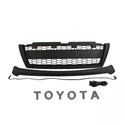 Grille for 2015 2016 2017 2018 Toyota Land Cruiser Grill Prado FJ150 Grill With LED Lights and Emblem