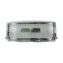 Chrome Front Grille Fit for 2014 2015 GMC Sierra 1500 Grill Honeycomb Style