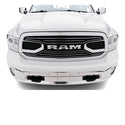 Front Grille For 2013 2014 2015 2016 2017 2018 Dodge RAM 1500 Big Horn Style Grill with Letters Chrome with LED Lights