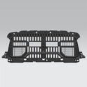 Black Front Bumper Grille for 2020 2021 2022 2023 2024 Ram 2500 3500 Grill with Letters and Base Bracket Change to 2026 style