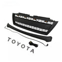 Grille for 2015 2016 2017 2018 Toyota Land Cruiser Grill Prado FJ150 Grill With LED Lights and Emblem