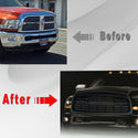 LTD Style Grille for 2013 2014 2015 2016 2017 2018 Dodge RAM 2500/3500 Limited Style Grill Matte Black with Letters