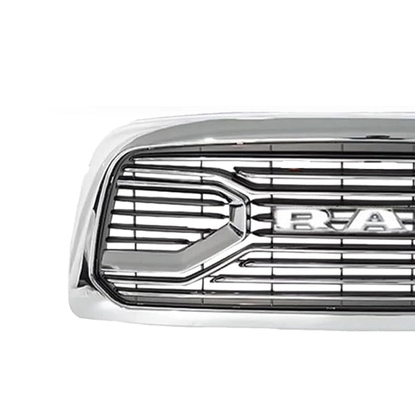 Chrome Grille For 2010-2018 Dodge RAM 2500/3500 Big Horn Front Hood Bumper Grill