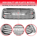 LTD Style Chrome Grille for 2013 2014 2015 2016 2017 2018 Dodge RAM 2500/3500 Limited Style Grill with Letters