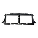 Black Front Bumper Grille for 2020 2021 2022 2023 2024 Ram 2500 3500 Grill with Letters and Base Bracket Change to 2026 style