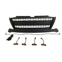 Grille for 2015 2016 2017 2018 Toyota Land Cruiser Grill Prado FJ150 Grill With LED Lights and Emblem