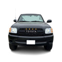 Front Grille For 2003 2004 2005 2006 1st Gen Toyota Tundra Bumper Grill with Emblem and LEDs