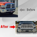 LTD Style Chrome Grille for 2013 2014 2015 2016 2017 2018 Dodge RAM 2500/3500 Limited Style Grill with Letters