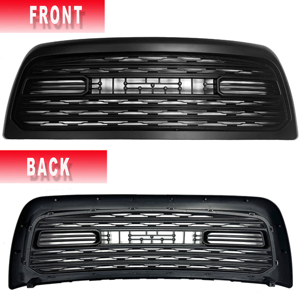 LTD Style Grille for 2013 2014 2015 2016 2017 2018 Dodge RAM 2500/3500 Limited Style Grill Matte Black with Letters