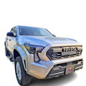 Front Grille Compatible with 2024 2025 Toyota Tacoma 4rd Gen TRD Style Front Grill Grille with Emblem and LEDs