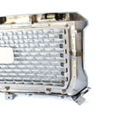 Chrome Front Grille Fit for 2014 2015 GMC Sierra 1500 Grill Honeycomb Style