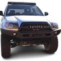 TRD Pro Style Front Grille For 2006 2007 2008 2009 4th Gen Toyota 4Runner Grill W/ Letters Led Lights