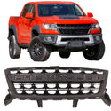 Front Grille Fit for 2015 2016 2017 2018 2019 2020 Chevrolet Colorado Black Grill with Letters