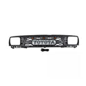 Black Front Grille With Led Lights For 1995 1996 1st Gen Toyota Tacoma TRD PRO Style Grill