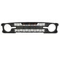 Front Grille Compatible with 2021-2022 Ford Bronco Grill With Letters & LED Lights