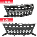 Front Grille Fit for 2015 2016 2017 2018 2019 2020 Chevrolet Colorado Black Grill with Letters