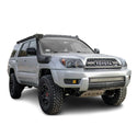 Black Front Grille For 2003 2004 2005 4th Gen TRD PRO Toyota 4Runner Grill With Emblem & LEDs