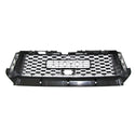 Front Grille for 2014 2015 2016 2017 2018 2019 2020 2021 Toyota Tundra Honeycomb Style Grill with Letters and Gloss Frame