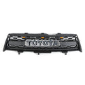 Front Grille for 2009 2010 2011 2012 Toyota RAV4 3rd Gen TRD PRO Grill with Badge & LED Lights