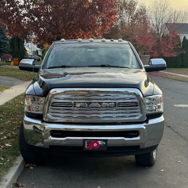 LTD Style Chrome Grille for 2013 2014 2015 2016 2017 2018 Dodge RAM 2500/3500 Limited Style Grill with Letters