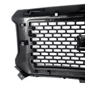 Front Honeycomb Style Grille Fit for 2014 2015 GMC Sierra 1500 Grill Glossy Black