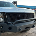 Front Grille for 2007 2008 2009 2010 2011 2012 2013 Chevy Silverado 1500 Mesh Grill Glossy Black