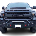 Front Grille for 2014 2015 2016 2017 2018 2019 2nd Gen Toyota Tundra TRO Pro Style Grill with Emblem