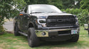 Aftermarket Front Grille for 2009 2010 2011 2012 2013 2014 Ford F150 Raptor Style Grill with Letters and LEDs