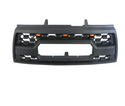 Black TRD PRO Front Grille For 1996 1997 1998 1999 2000 2001 2002 3rd Gen Toyota 4Runner Grill W/ Letters Led Lights