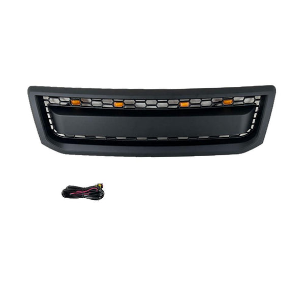 Grille for 2002-2009 Toyota Land Cruiser LC120 TRD Grill with Emblem and Lights