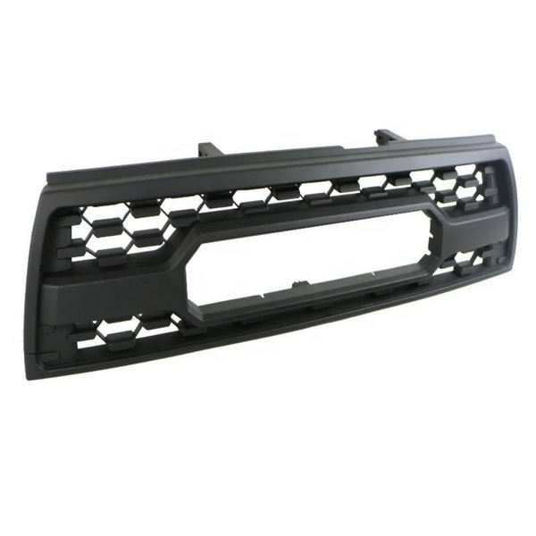 Black TRD PRO Front Grille For 1996 1997 1998 1999 2000 2001 2002 3rd Gen Toyota 4Runner Grill W/ Letters Led Lights